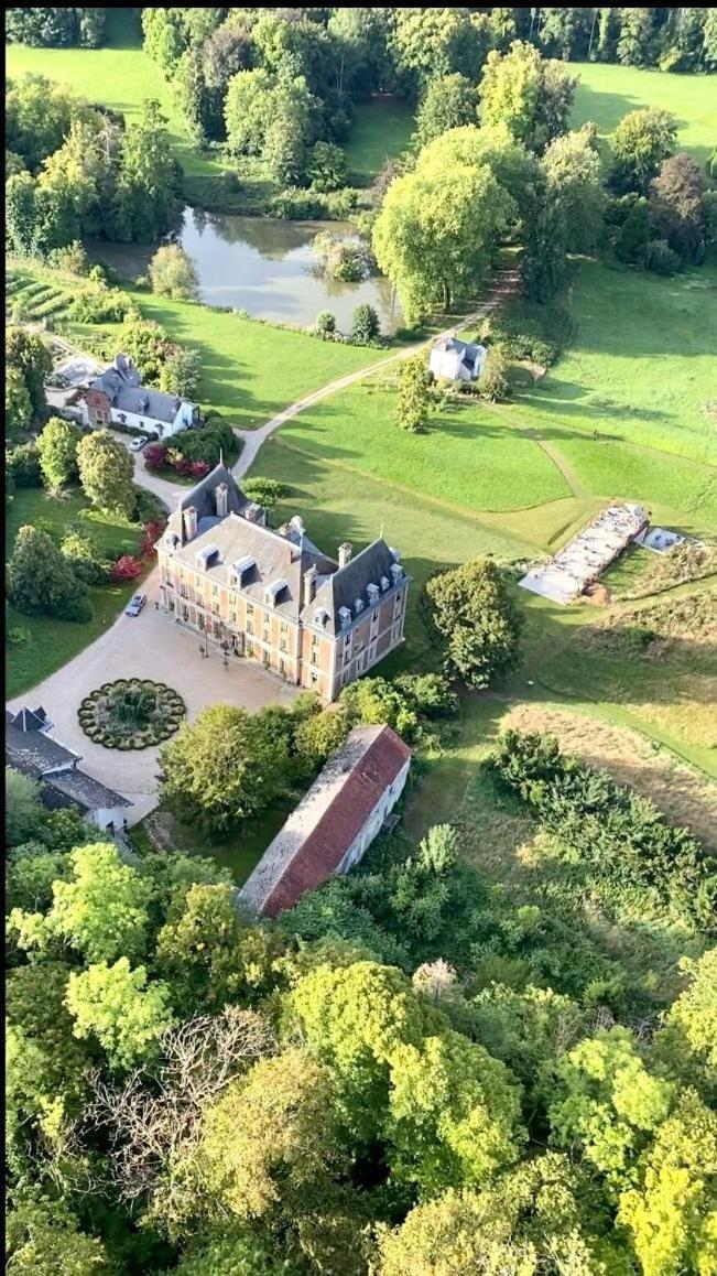 Château De La Bûcherie Saint-Cyr-en-Arthies Exterior foto