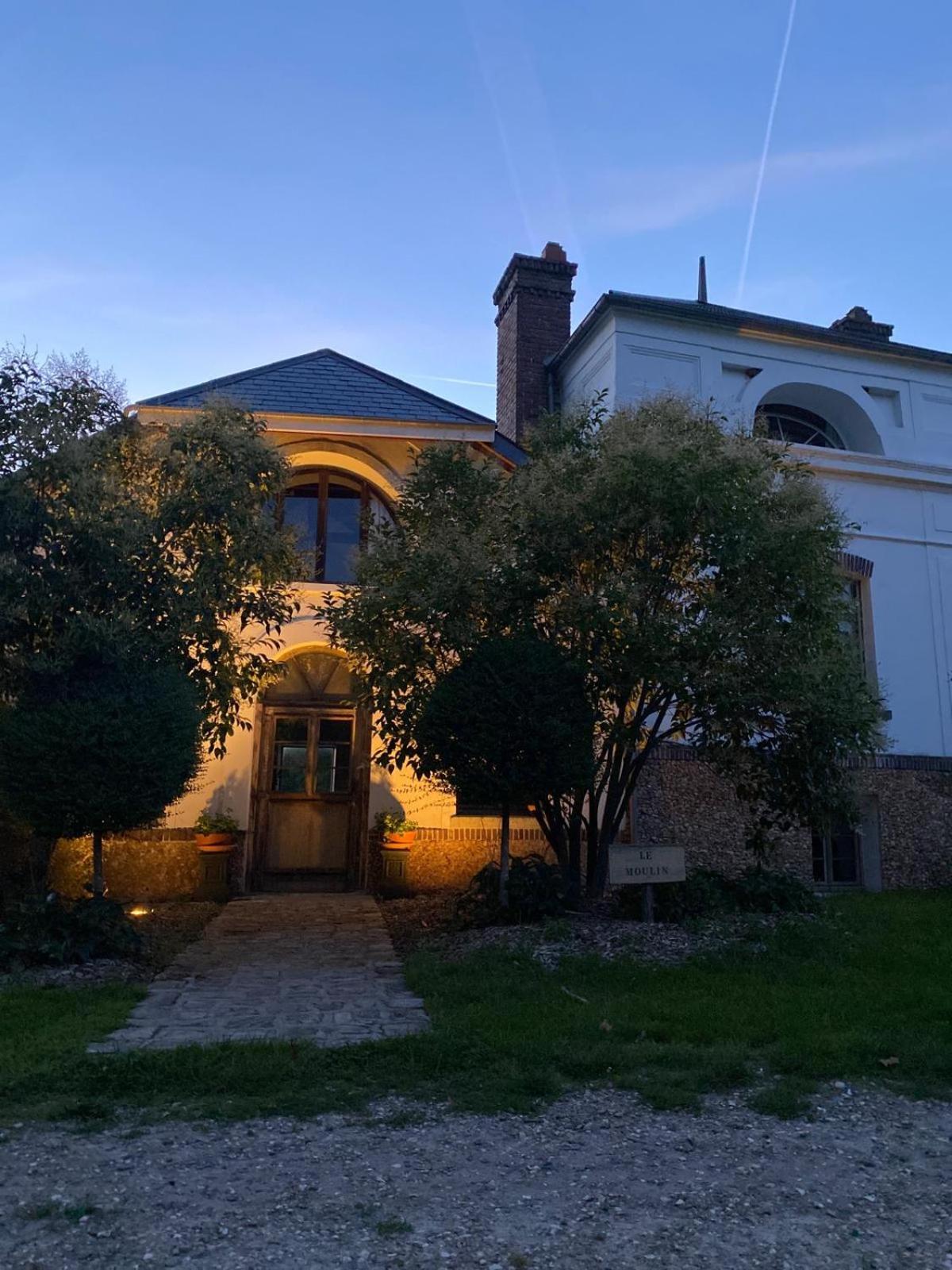 Château De La Bûcherie Saint-Cyr-en-Arthies Exterior foto